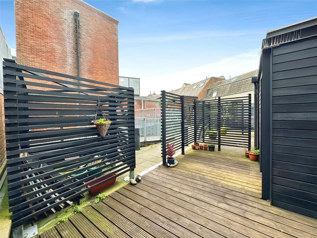 Decked Patio