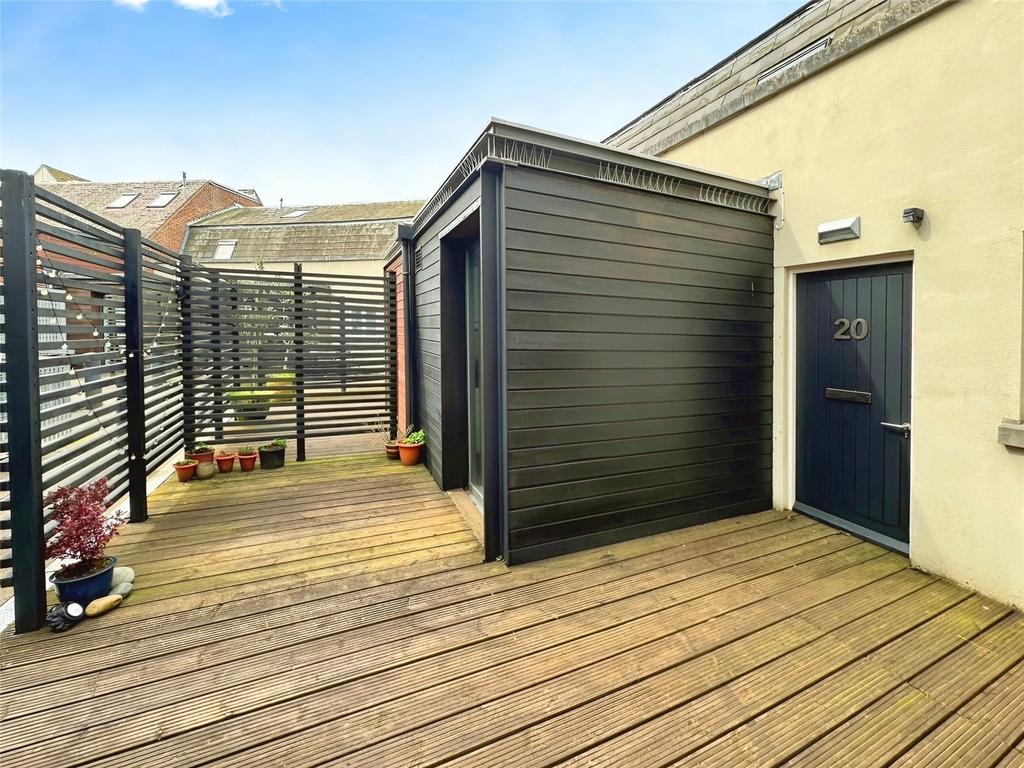 Decked Patio