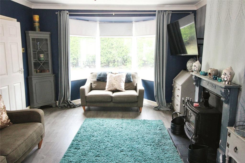 Living Room With Bay