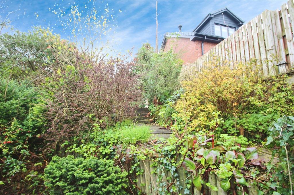 Terraced Rear Garden