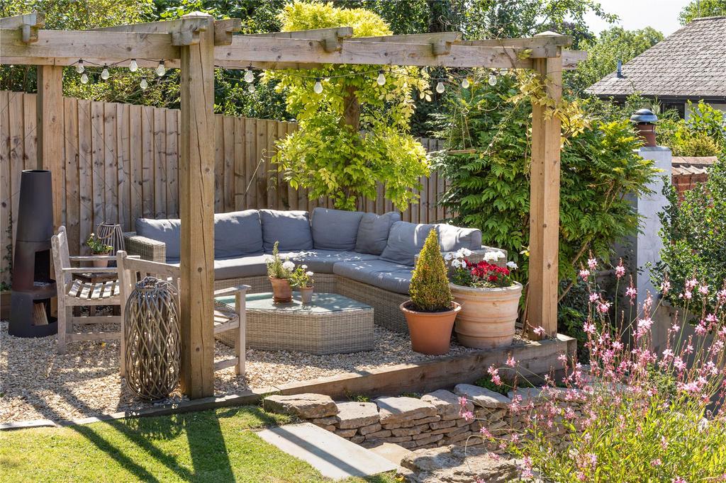 Outside Seating Area