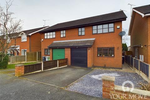 3 bedroom semi-detached house for sale, Sandhurst Avenue, Crewe CW2