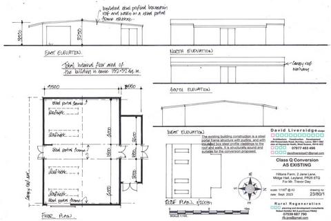 4 bedroom property with land for sale, Plot of Land, Hiltons Farm, Jane Lane, Leyland, Lancashire