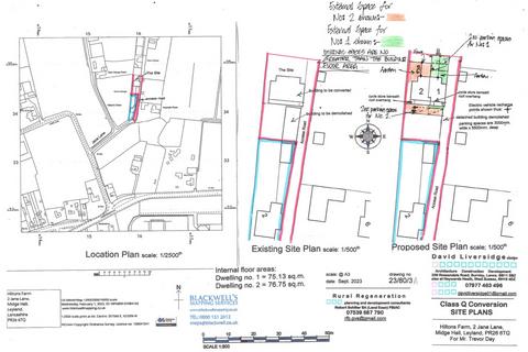 4 bedroom property with land for sale, Plot of Land, Hiltons Farm, Jane Lane, Leyland, Lancashire