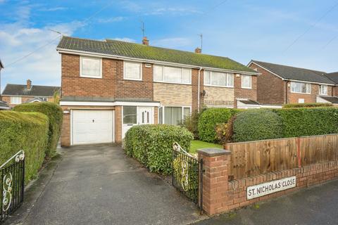 4 bedroom semi-detached house for sale, St. Nicholas Close, Doncaster DN3