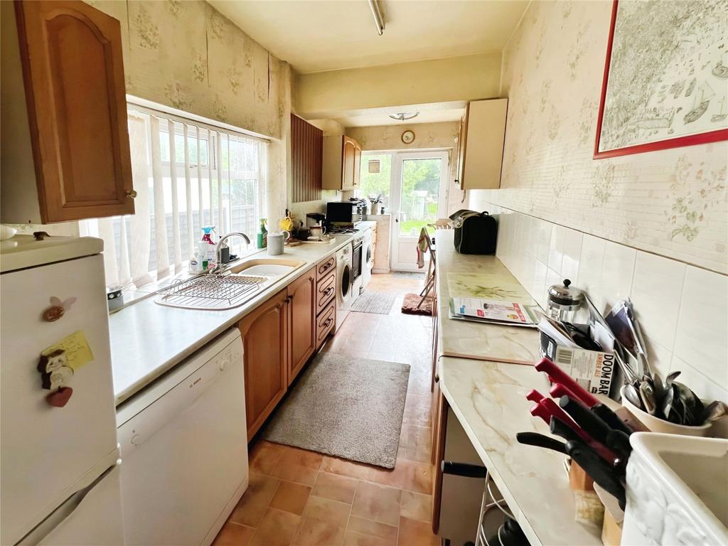 Extended Kitchen