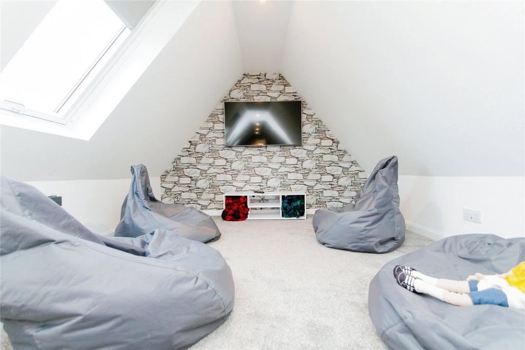 Attic Bedroom