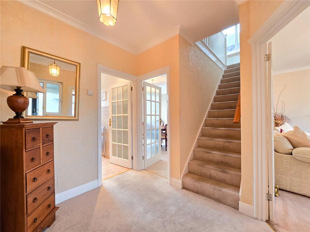 Wide Hallway