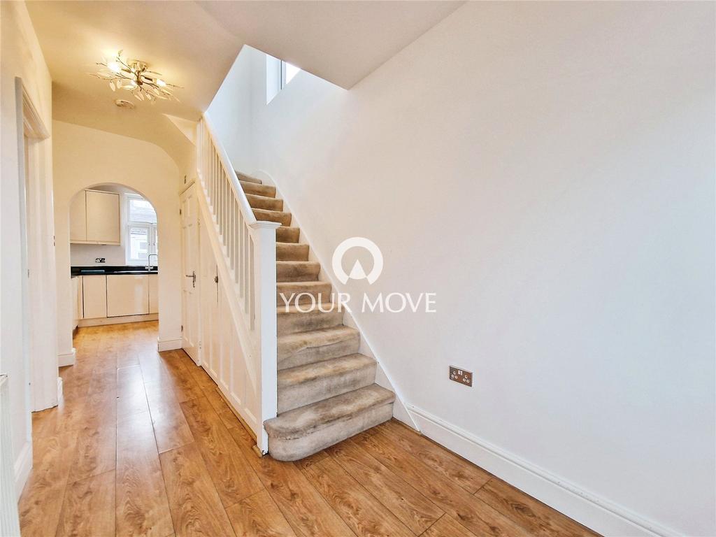 Wide Entrance Hall