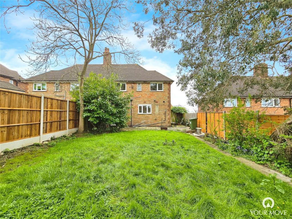 Rear Garden View