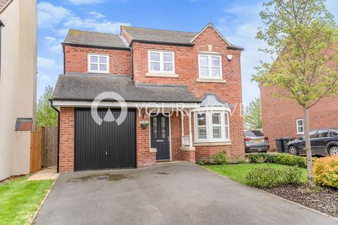 3 bedroom detached house for sale, Ryelands Crescent, Nuneaton CV13