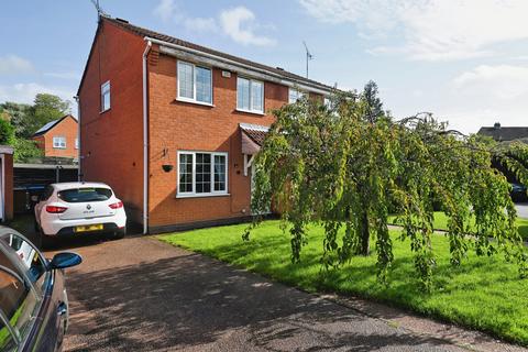 3 bedroom semi-detached house for sale, Nelson Drive, Leicestershire LE10