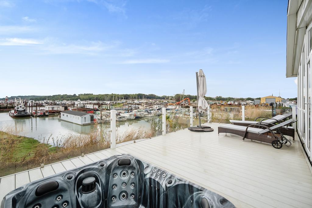 Hot Tub and View
