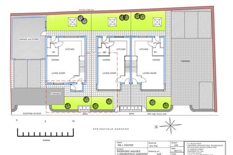 Plot for sale, Springfield Gardens, Highland IV3