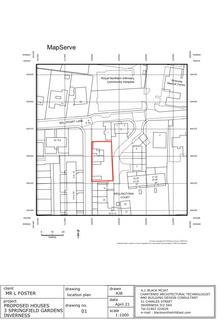 Plot for sale, Springfield Gardens, Highland IV3