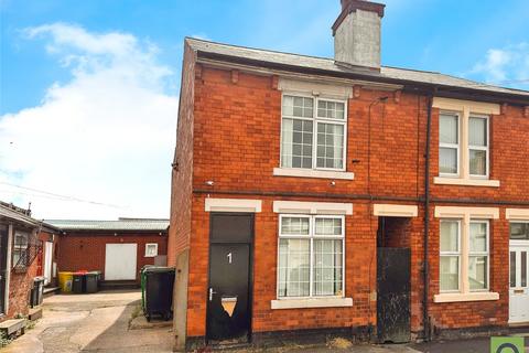 2 bedroom end of terrace house for sale, Kingsley Street, Nottingham NG17