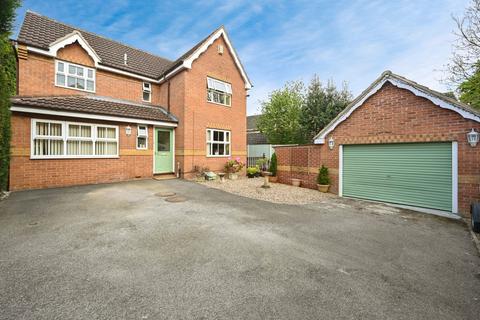 4 bedroom detached house for sale, Kedleston Close, Sutton-In-Ashfield NG17