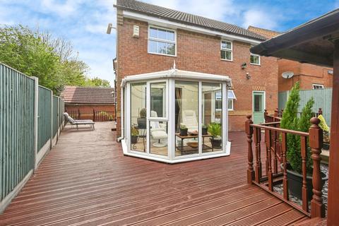 4 bedroom detached house for sale, Kedleston Close, Sutton-In-Ashfield NG17