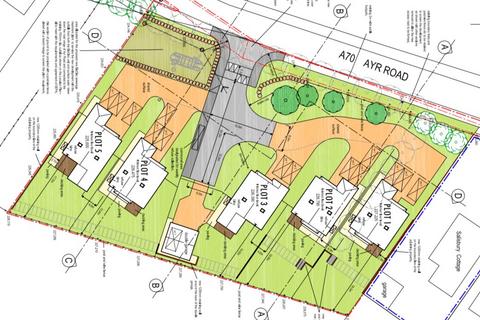 Plot for sale, Ayr Road, Lanark ML11