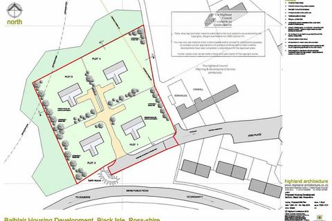 Land for sale, Plots 1-4 Balblair Housing Development, Balblair, Dingwall, Ross-shire, IV7 8LG