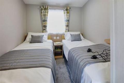 2 bedroom static caravan for sale, Abbey Farm Holiday Park