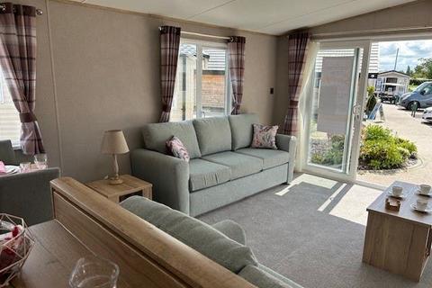 2 bedroom lodge for sale, Bowland Fell Holiday Park