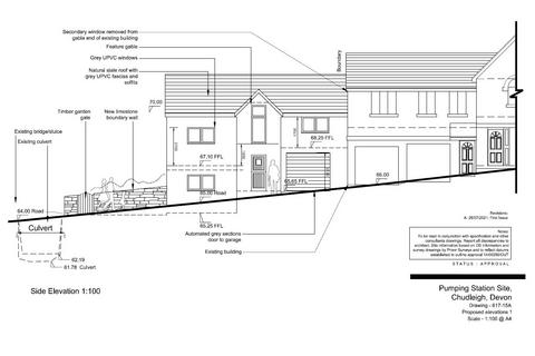 3 bedroom end of terrace house for sale, Millstream Meadow, Chudleigh