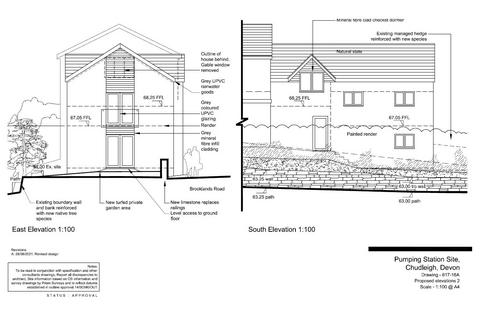 3 bedroom end of terrace house for sale, Millstream Meadow, Chudleigh