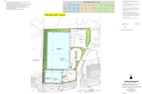 Warehouse for sale, Plot C, Cobham Gate, Ferndown Industrial Estate, Wimborne, BH21 7PT