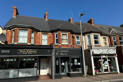 Mixed use for sale, 47-49 Exeter Road, Exmouth, EX8