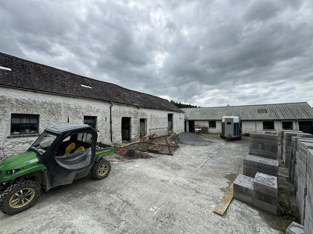 Traditional Stone and Slate Range Outbuildings