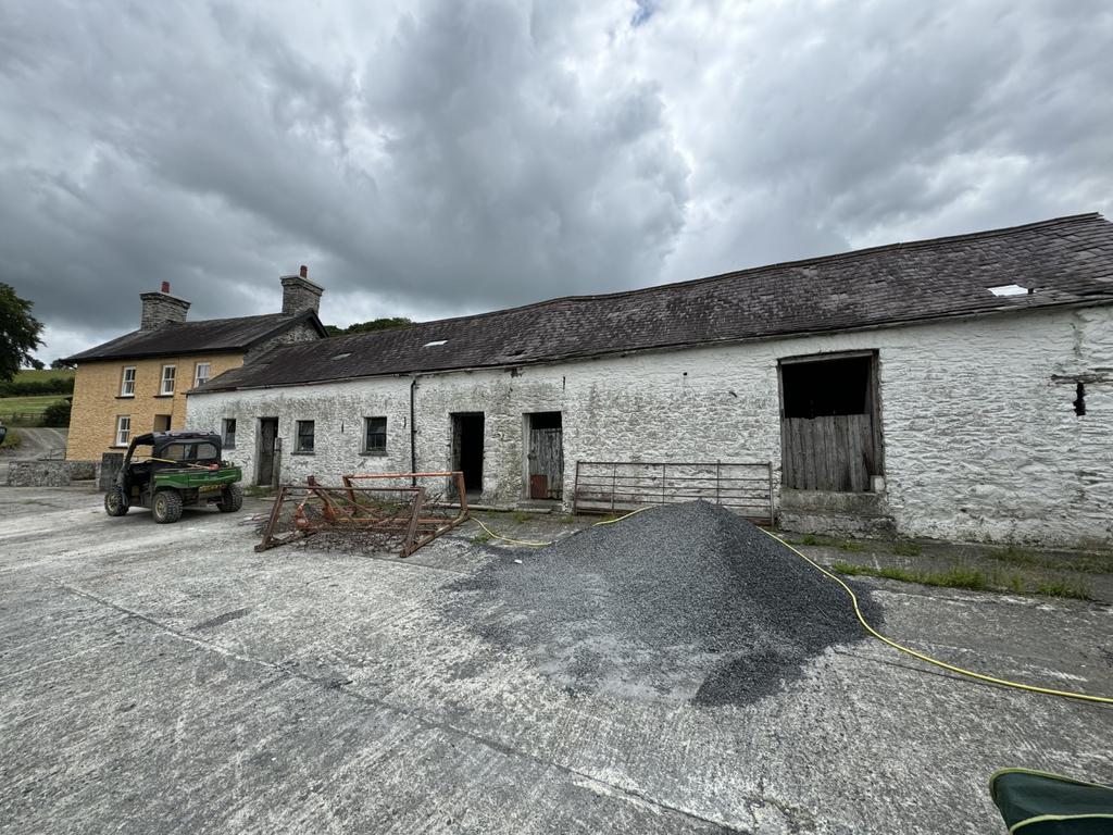 Traditional Stone and Slate Range Outbuildings