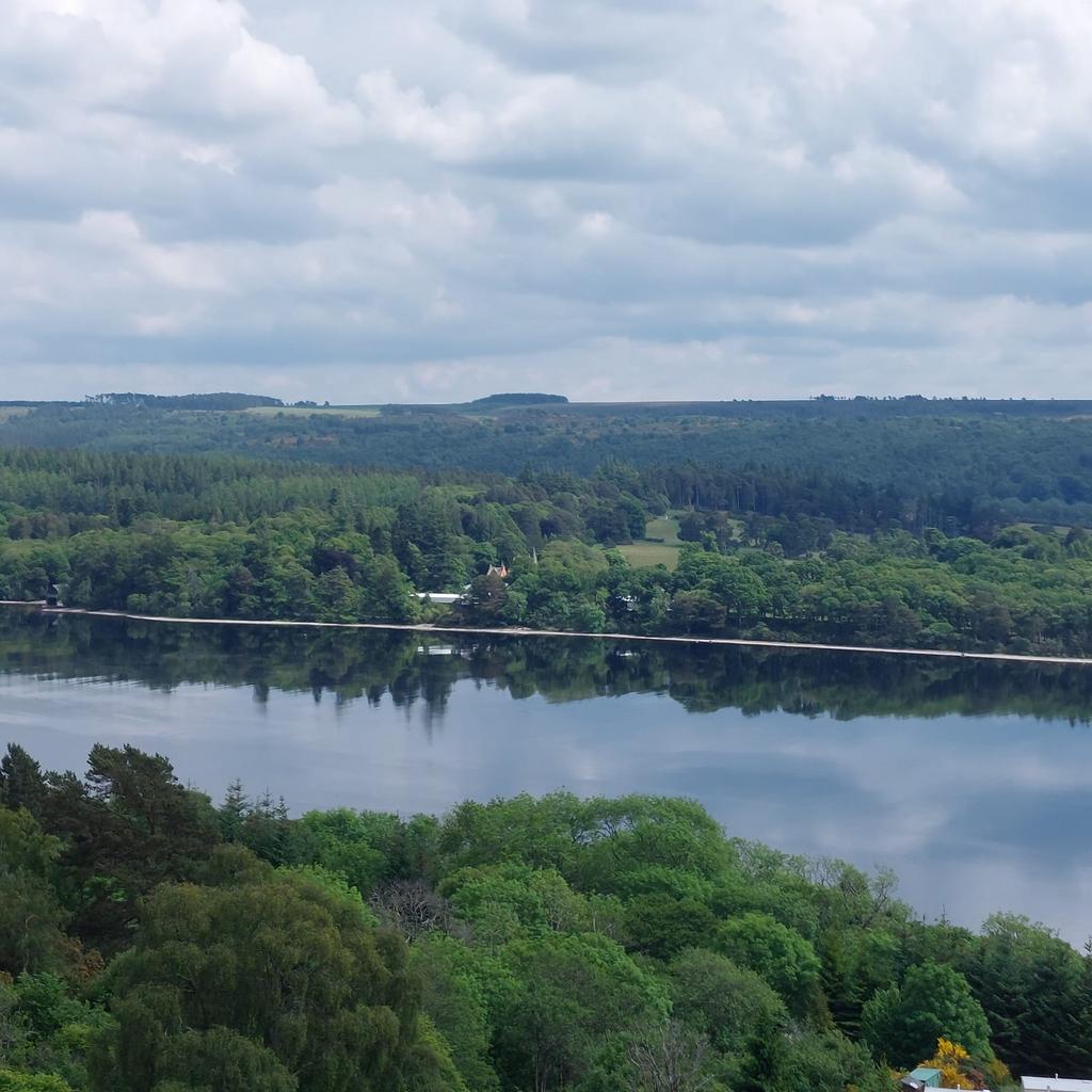 VIEWS TOWARDS ALDOURIE CASTLE &amp; BEYOND OVER...