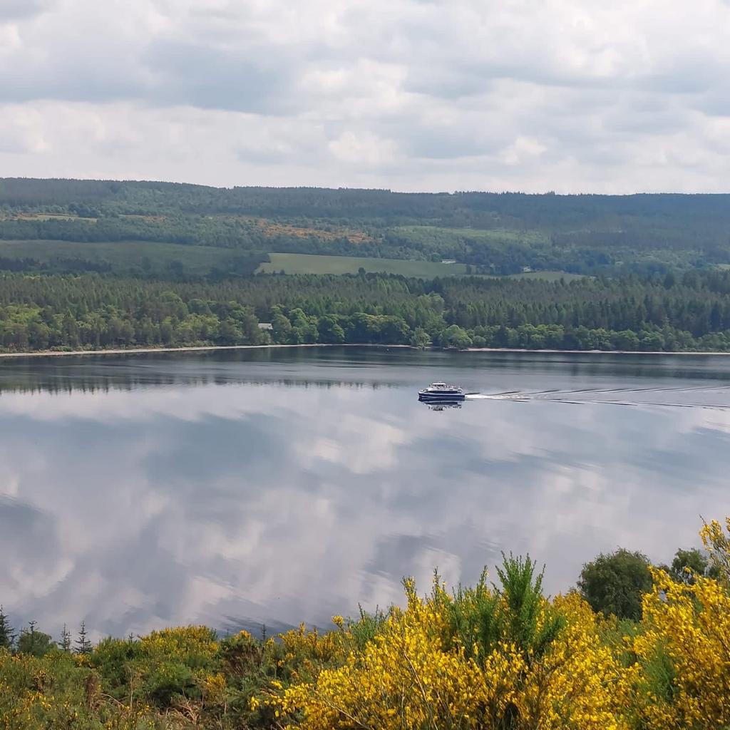 Views towards loch ness