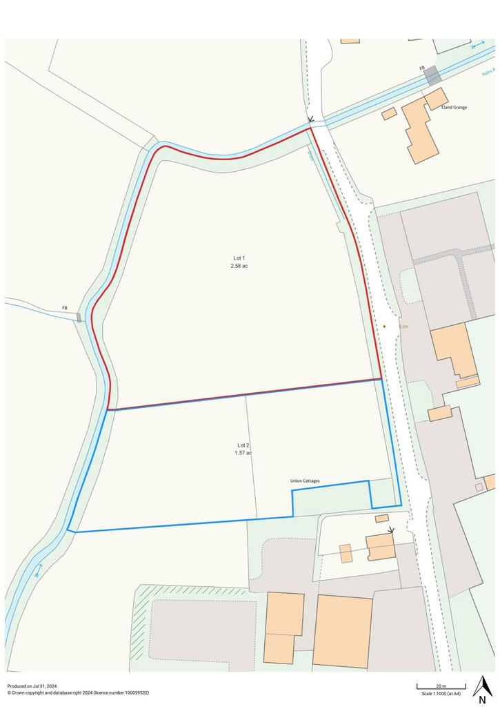Boundary Plan