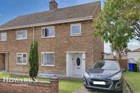 3 bedroom semi-detached house for sale, Beechwood Gardens, Lowestoft