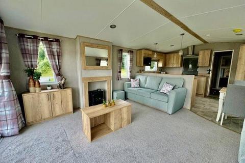 2 bedroom lodge for sale, Hedley Wood Holiday Park