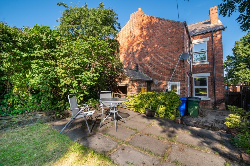 Rear Patio