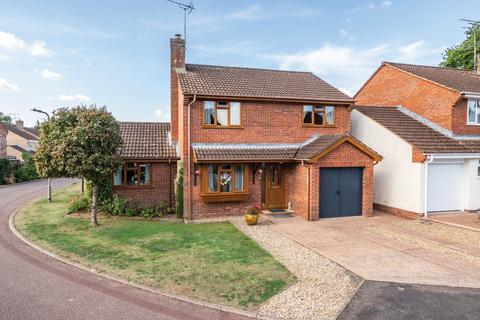 4 bedroom detached house for sale, Bluebell Avenue, Tiverton, Devon, EX16