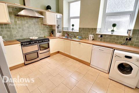 4 bedroom semi-detached house for sale, Tyfica Road, Pontypridd