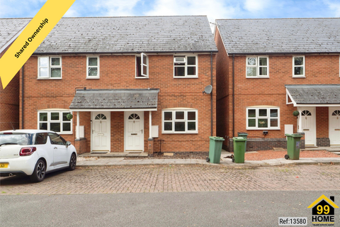 2 bedroom semi-detached house for sale, Pullen Court, Whetstone, Blaby, LE8