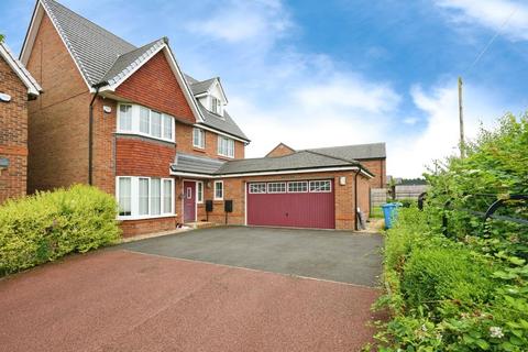 5 bedroom detached house for sale, Malkins Wood Lane, Worsley