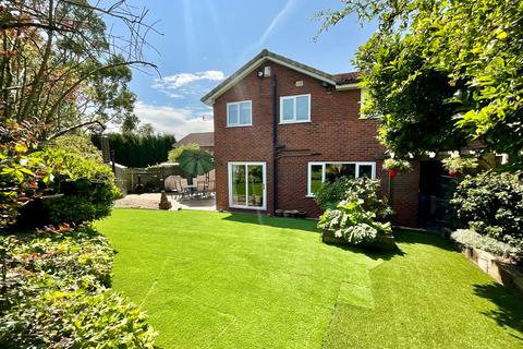 4 bedroom detached house for sale, Longclough Road, Newcastle, ST5