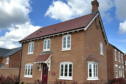 3 bedroom detached house for sale, Plot 559, The Ford 4th Edition at Thorpebury In the Limes, Thorpebury, Off Barkbythorpe Road LE7