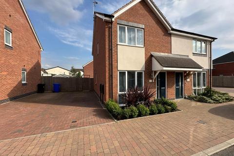 2 bedroom semi-detached house for sale, Mayflower Drive, Burton-on-Trent, DE14