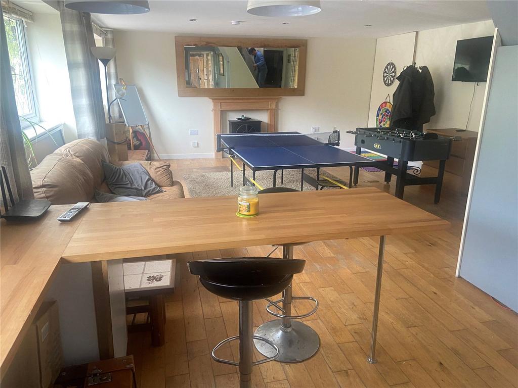 Office/Gym Interior
