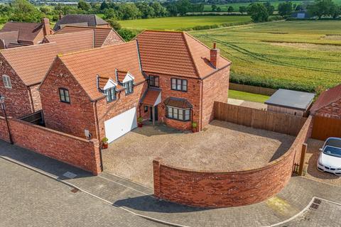 5 bedroom detached house for sale, 26 West Field Lane, Thorpe-on-the-Hill, Lincoln