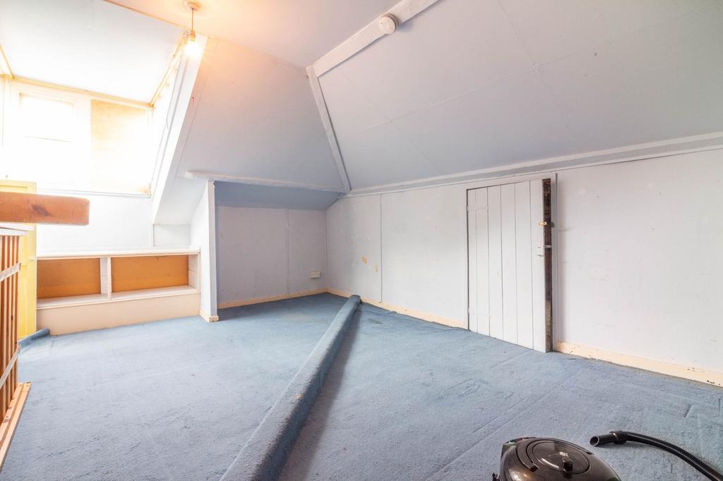 Attic loft space
