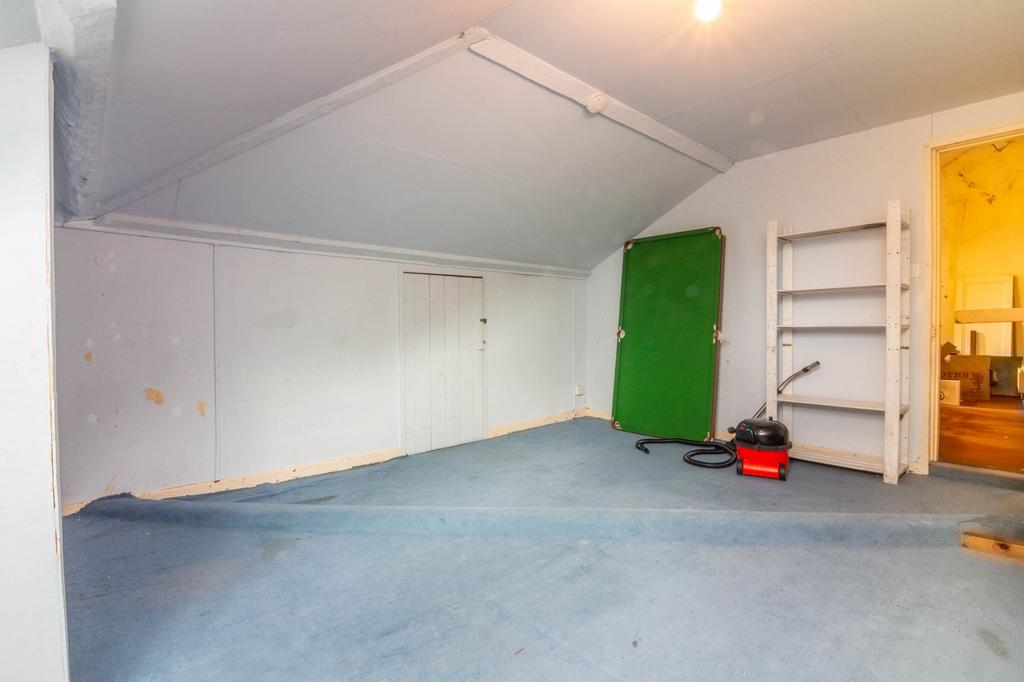 Attic loft space