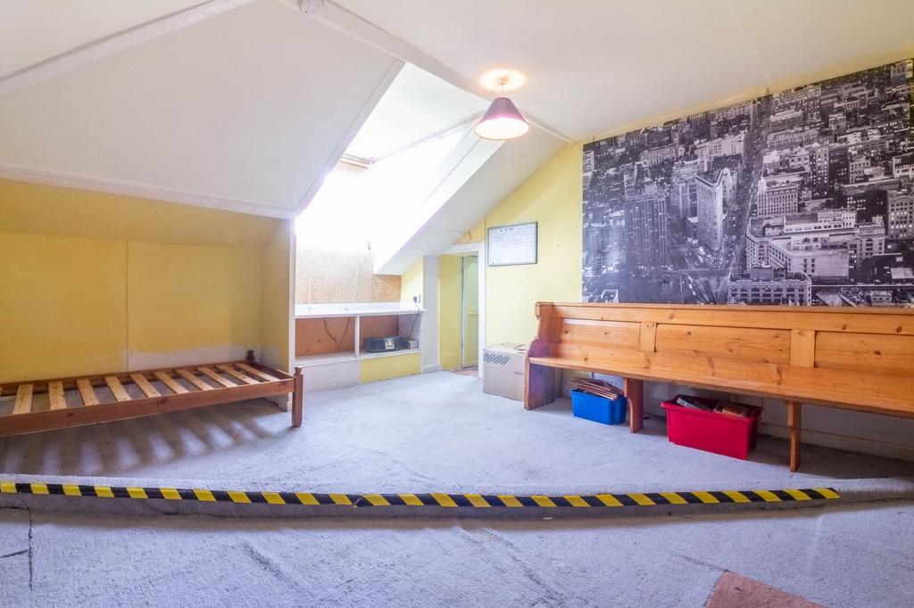 Attic loft space